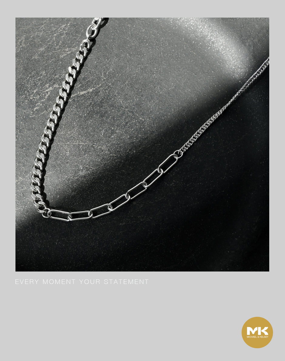 暗黑歌德｜多組合鈦鋼鍊