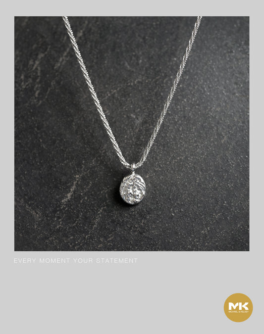 淬煉大地｜不規則岩石吊墜項鍊