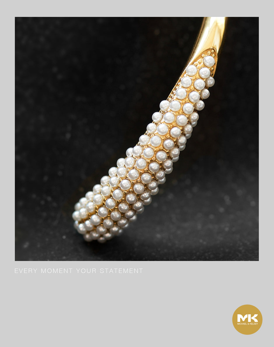 水滴型鑲鑽手環（多彩/白）